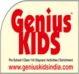 Genius Kids: Leading institution for Playgroup, Nursery, KG, Activities, Day Care in Eastern India